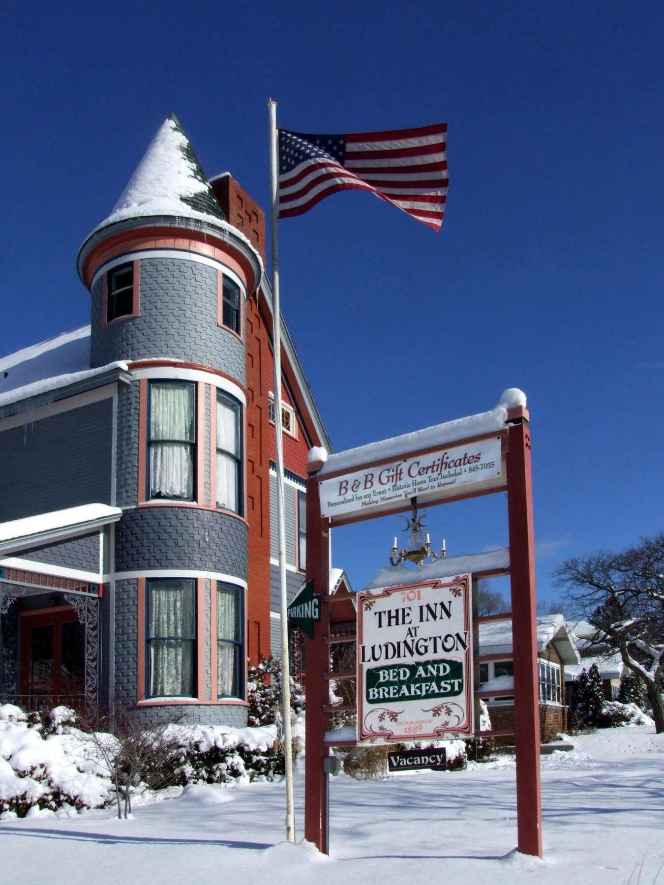 The Fresh Coast Inn At Ludington Zewnętrze zdjęcie